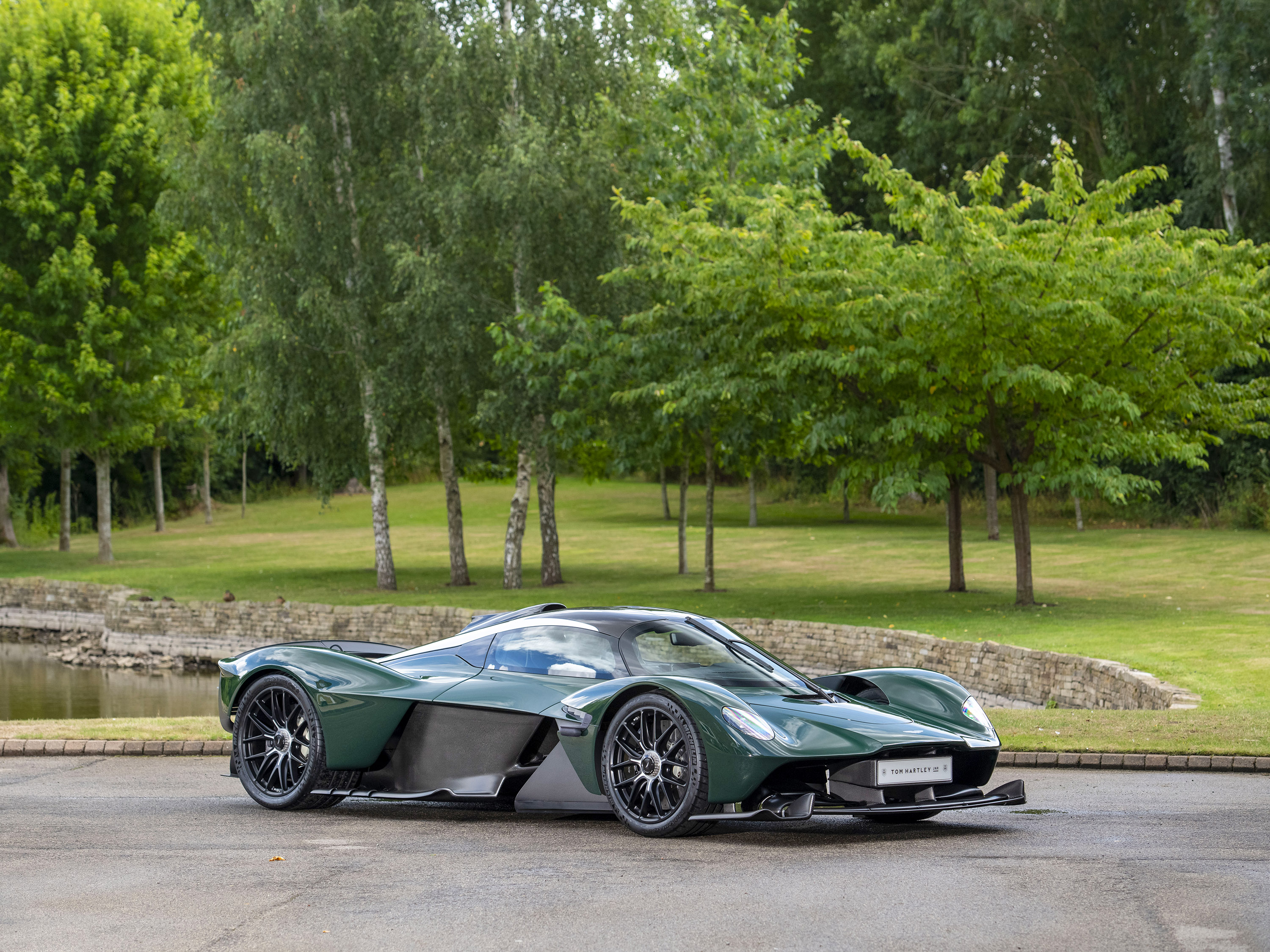 2022 Valkyrie — British Racing Green