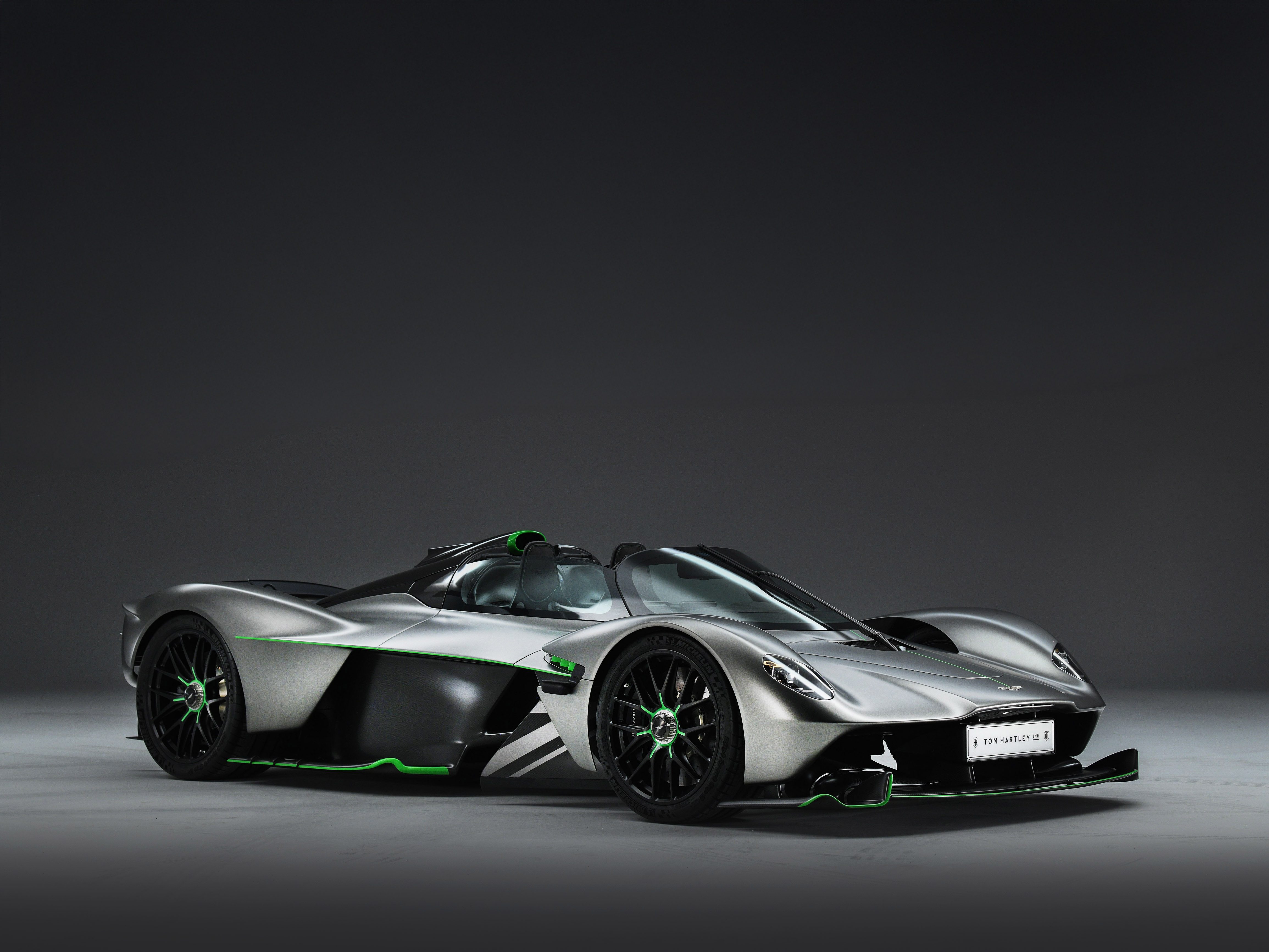 2024 Valkyrie Spider — Satin Scintilla Silver