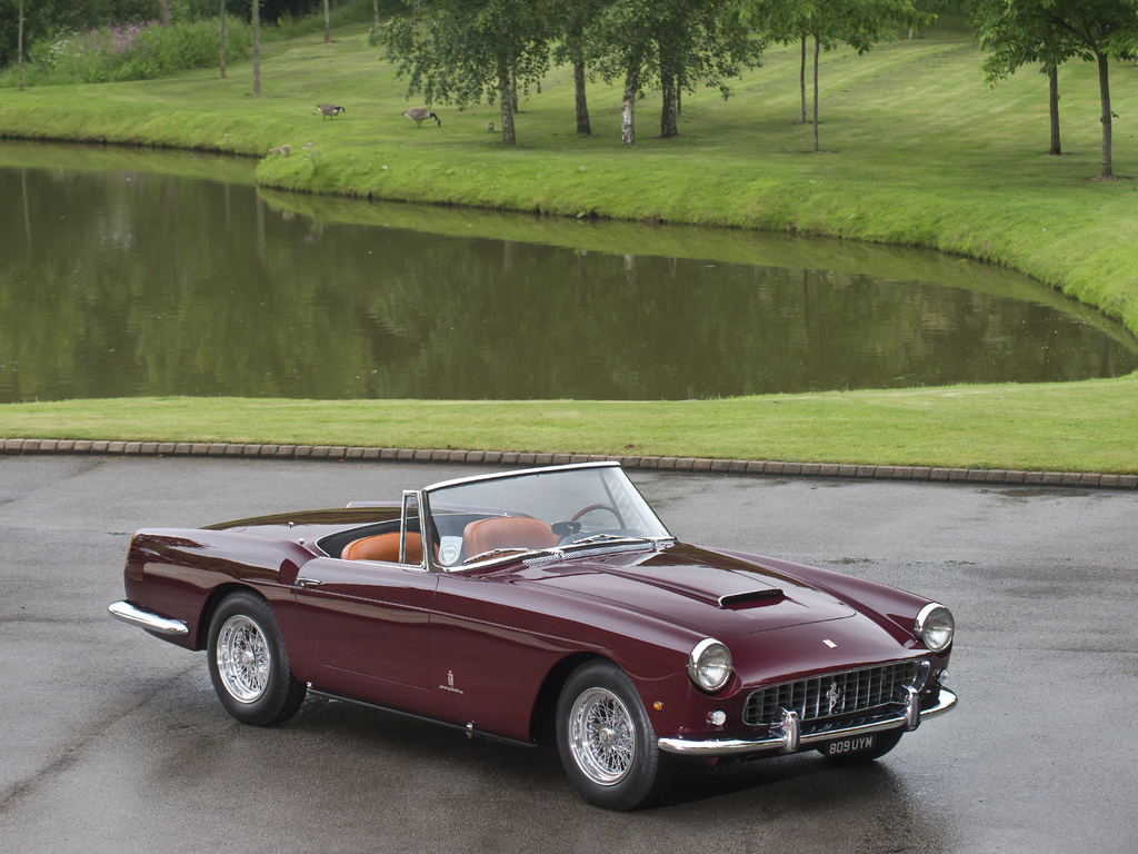 1961 250 GT Cabriolet S2 Pininfarina — Amaranto