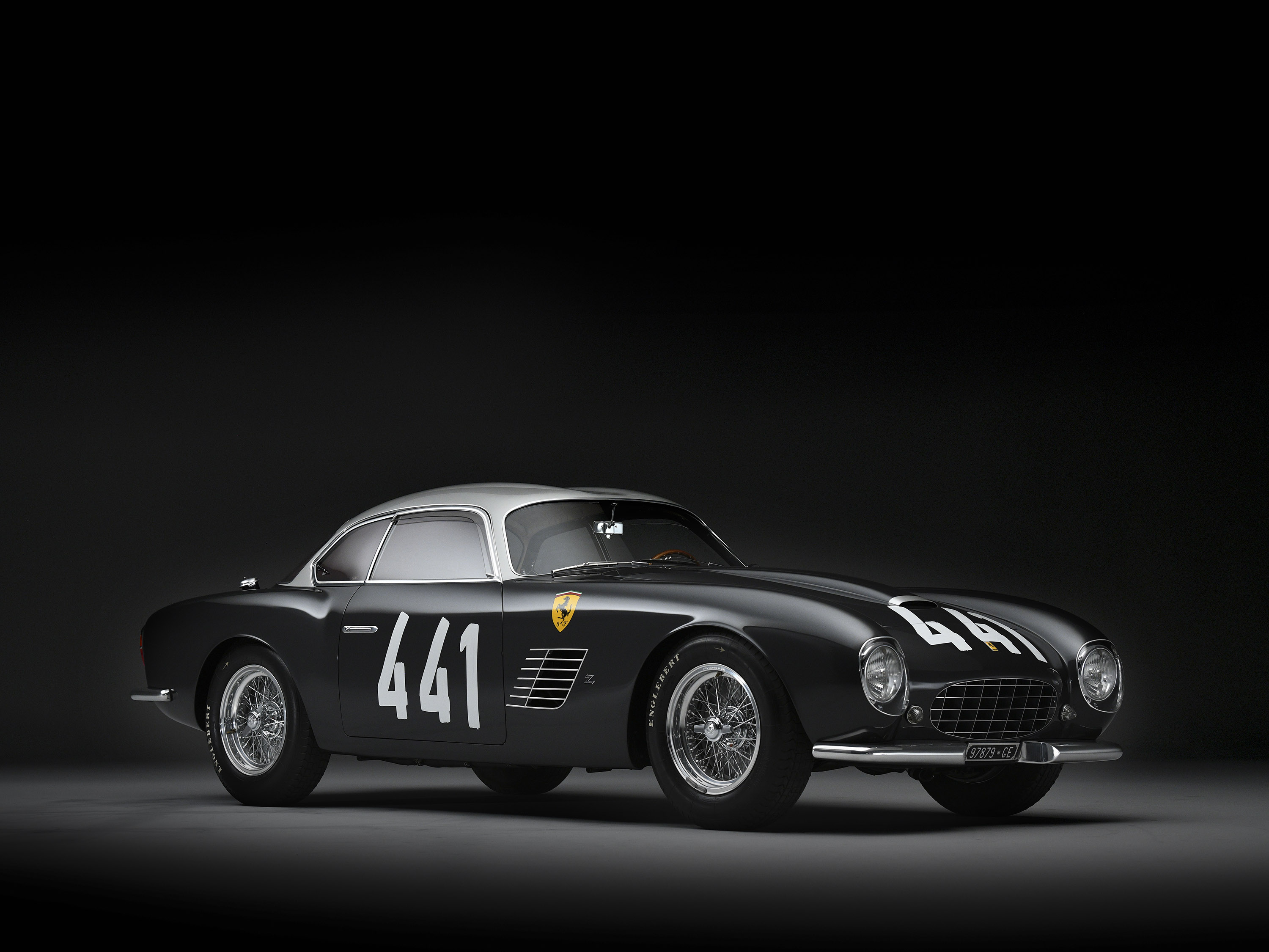 1957 250 GT LWB Berlinetta 'Tour de France' Zagato — Dark Grey with a Silver Roof