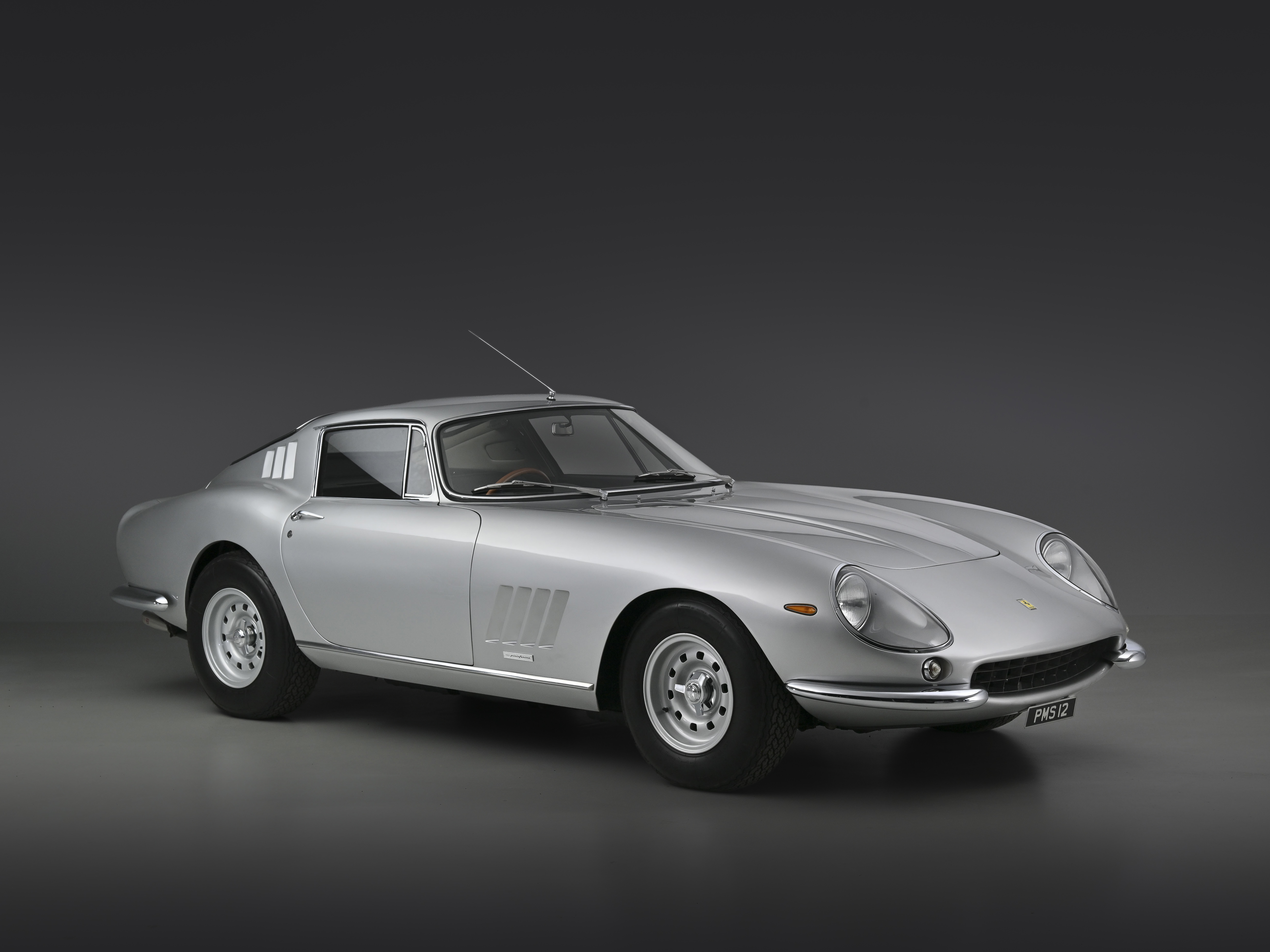 1967 275 GTB/4 — Argento