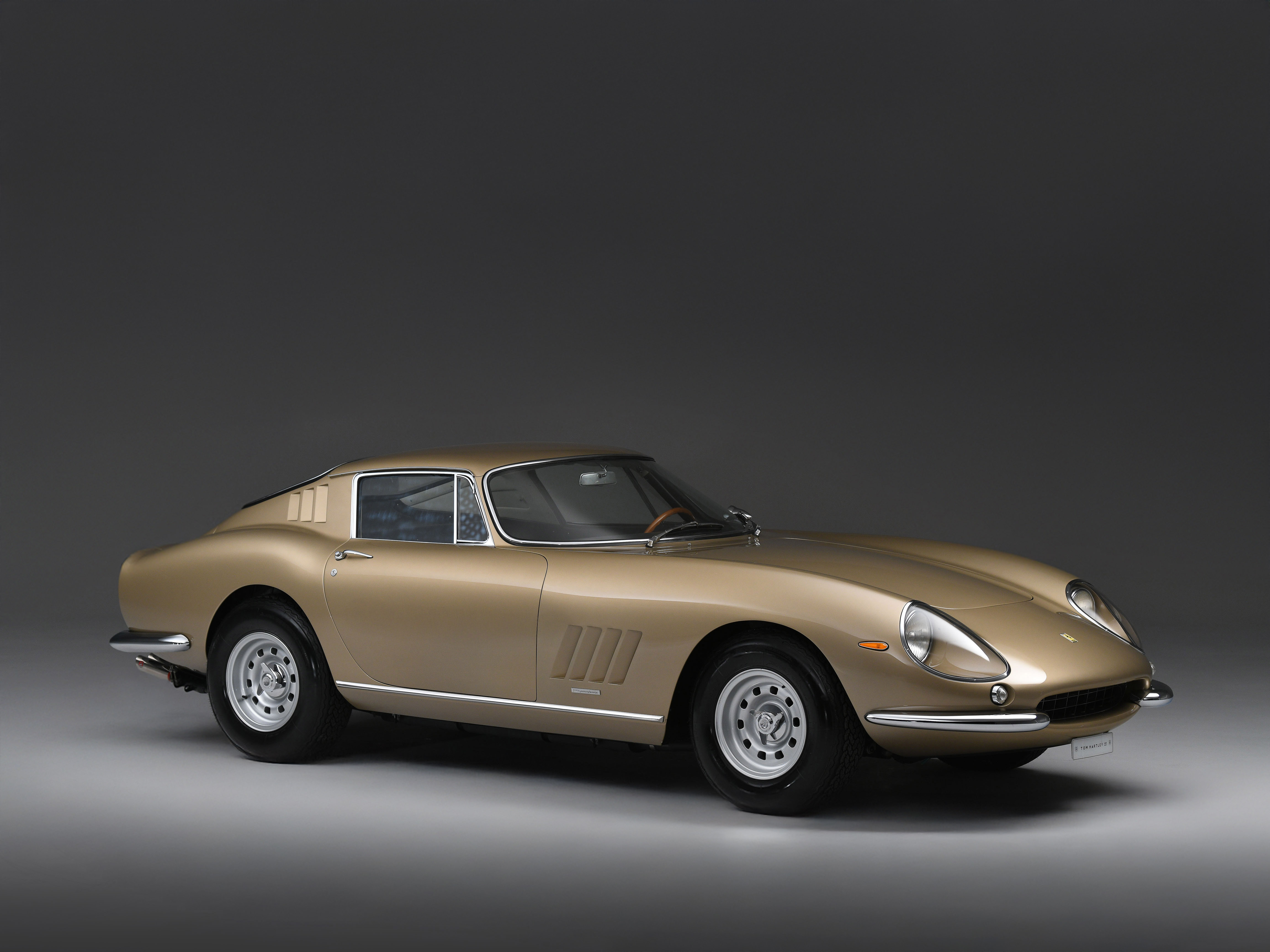 1965 275 GTB Long Nose Alloy — Oro Chiaro Metallizzato