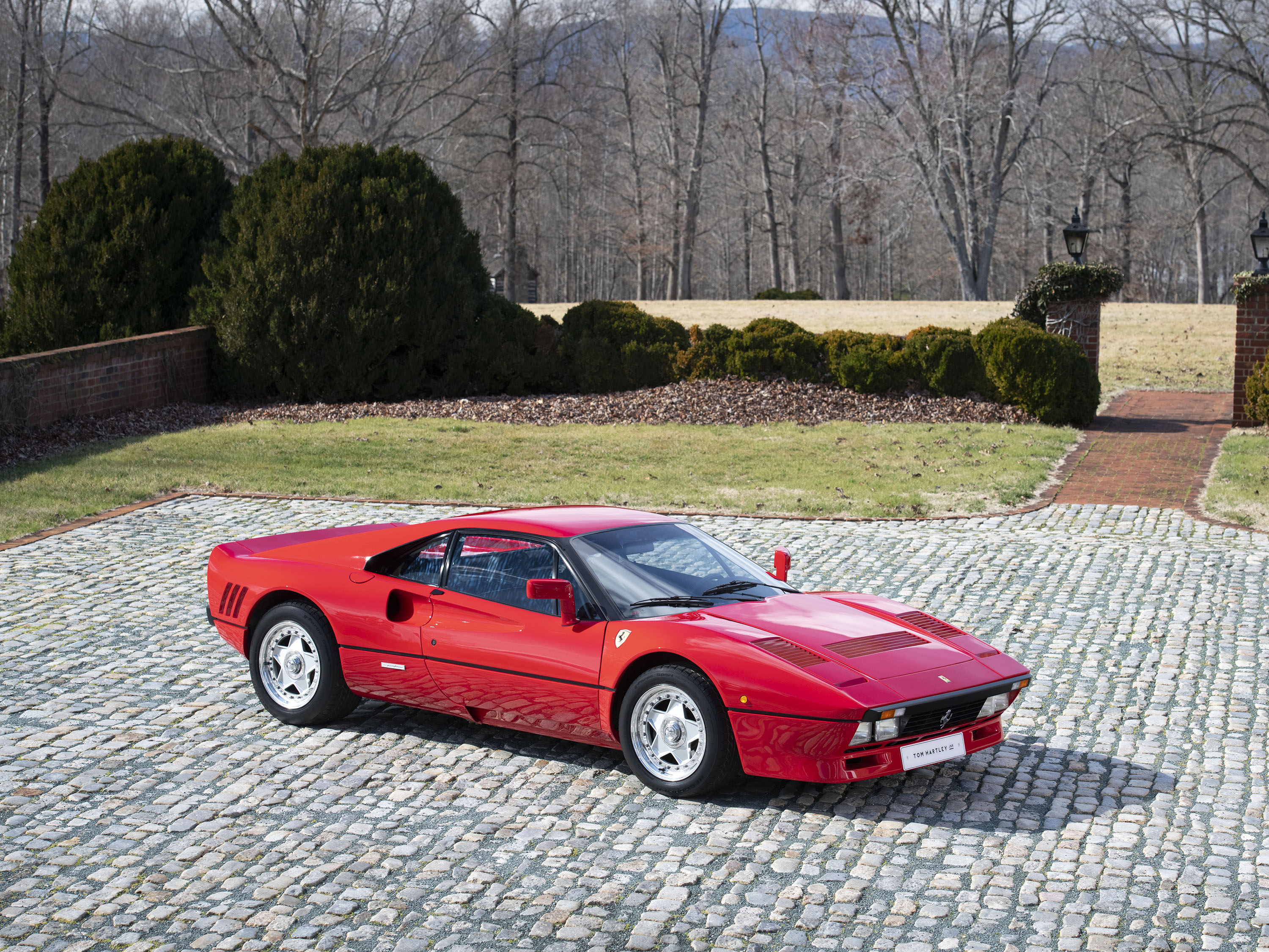1985 288 GTO — Rosso