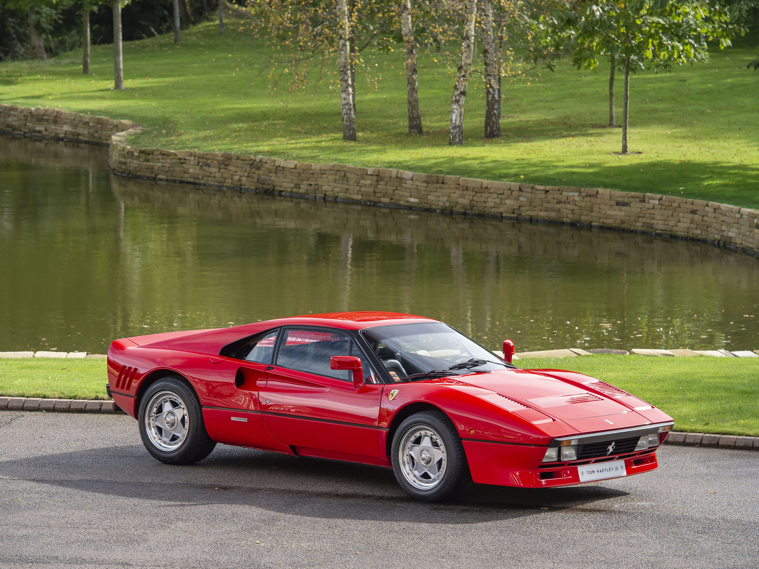 1985 288 GTO — Rosso