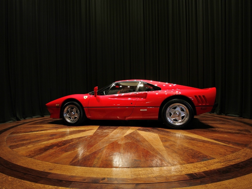 1985 288 GTO — Rosso Corsa