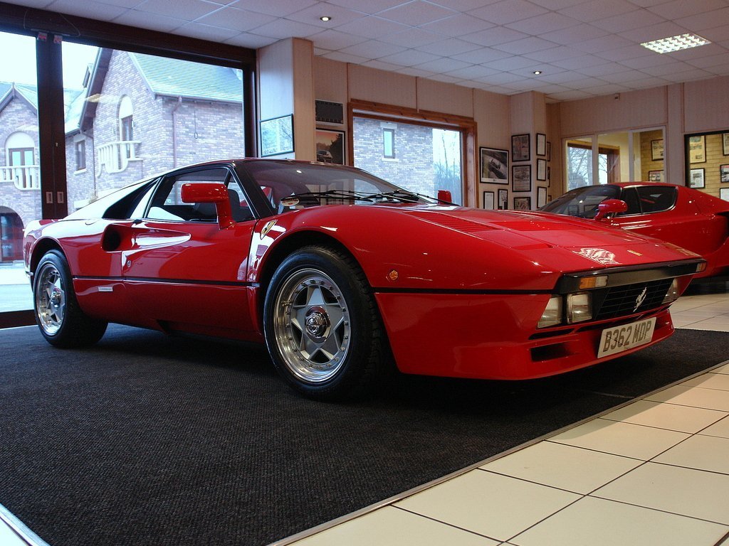 1985 288 GTO — Rosso Corsa