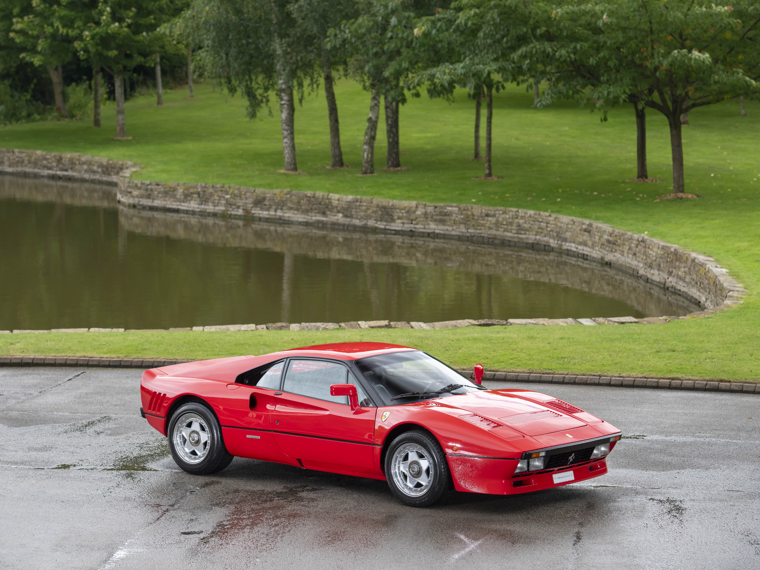 1985 288 GTO — Rosso Corsa