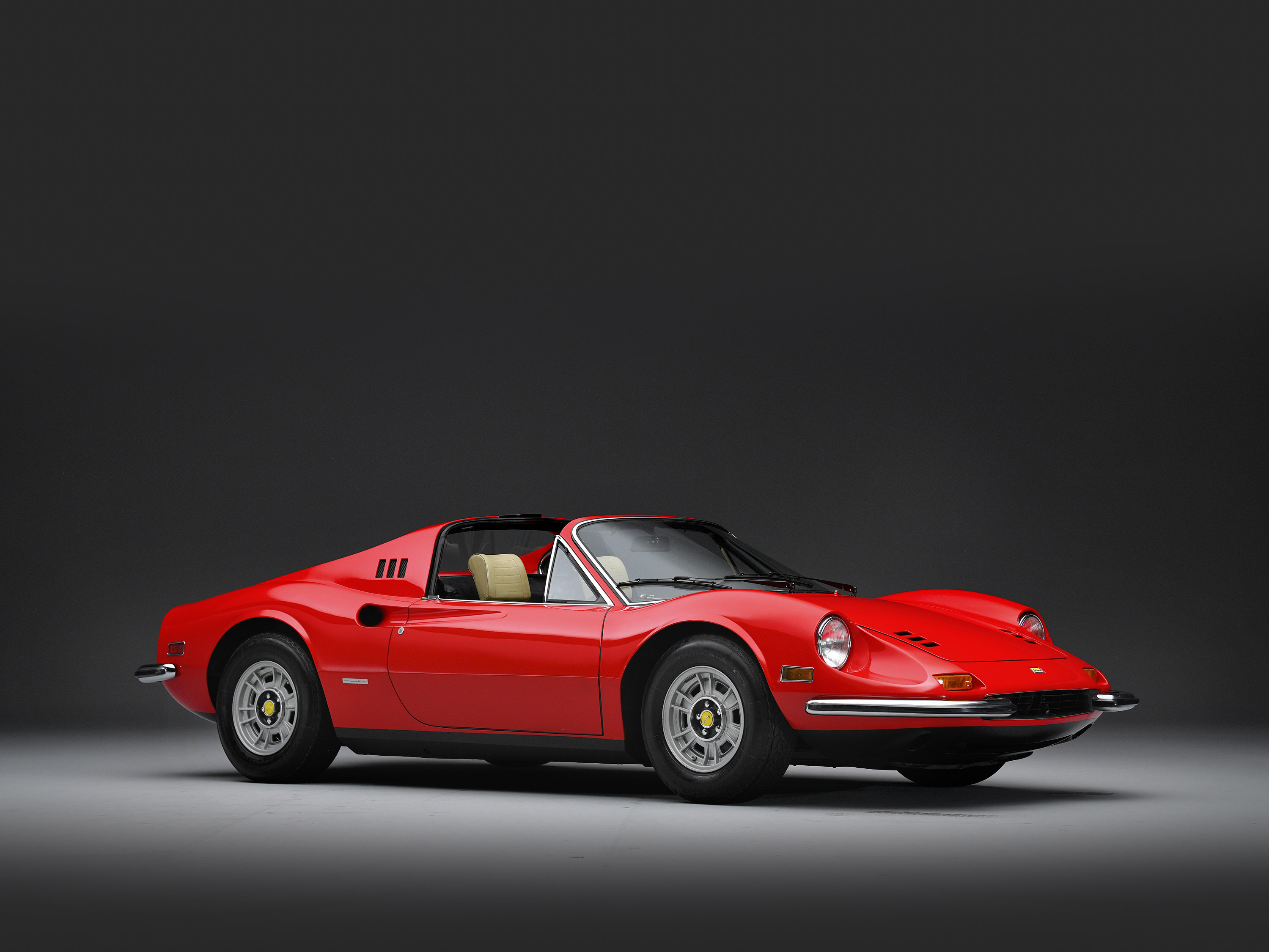 1974 Dino 246 GTS — Rosso Chiaro