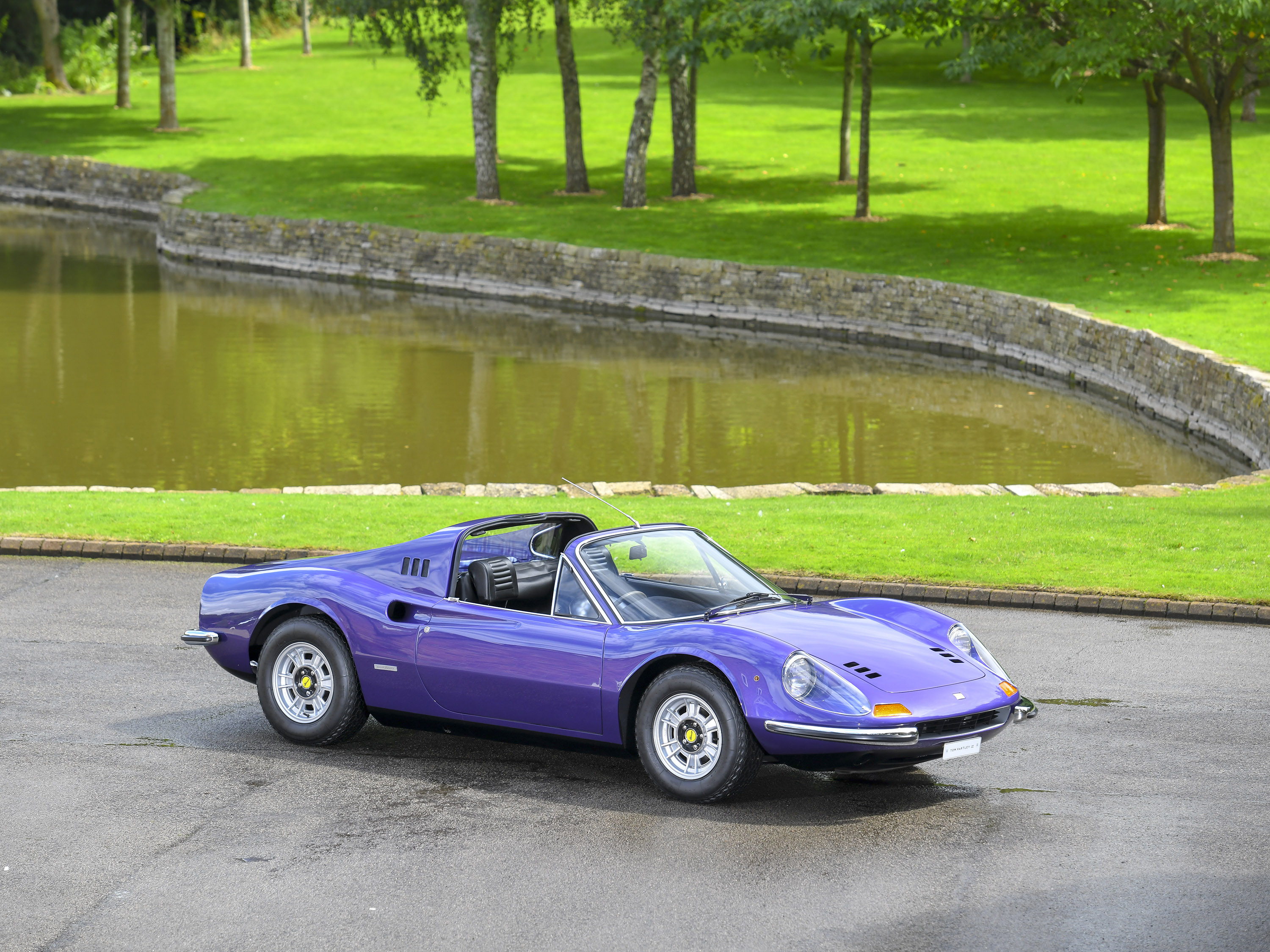 1974 Dino 246 GTS — Viola Metallizzato