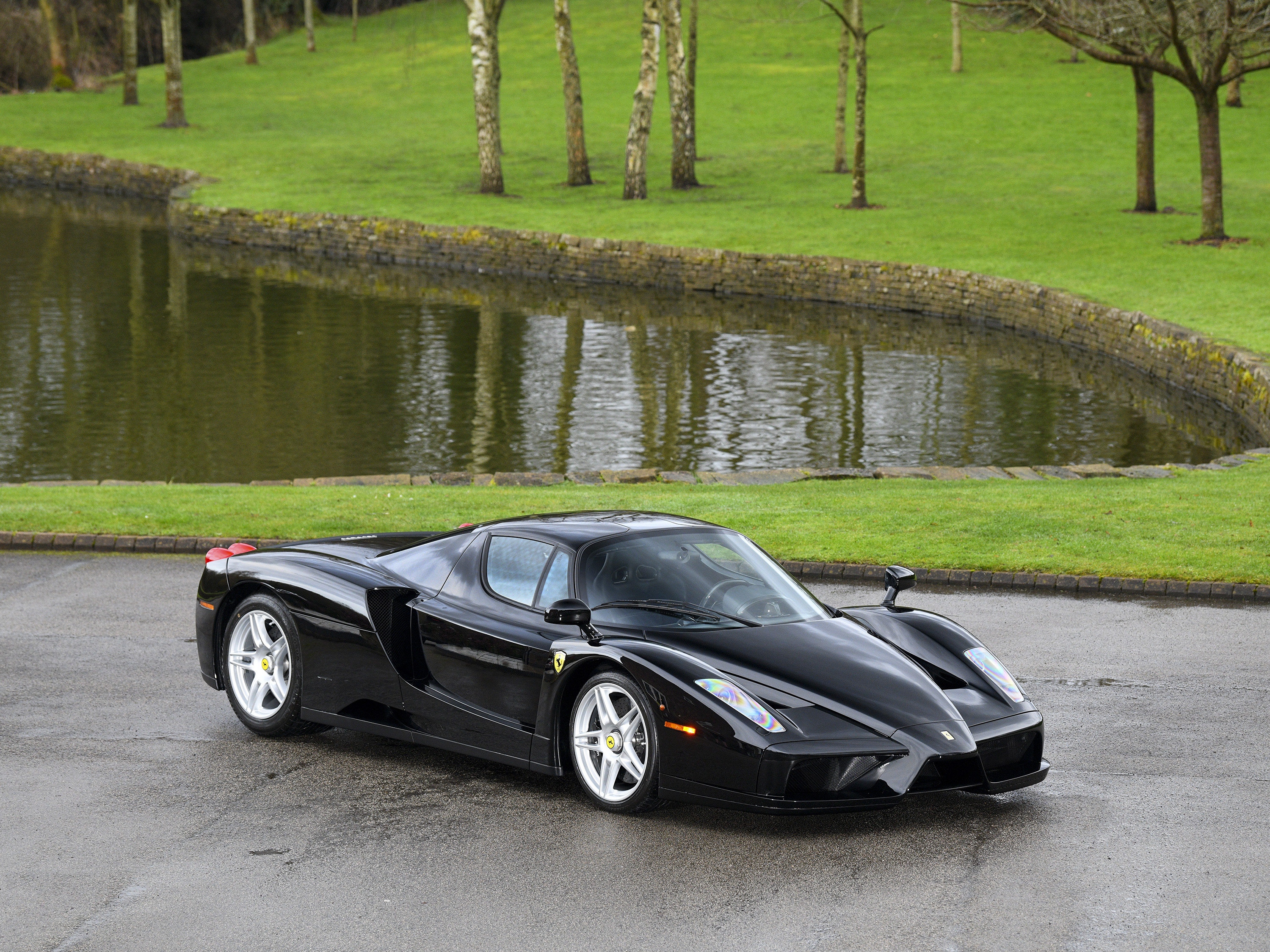 2004 Ferrari Enzo — Black