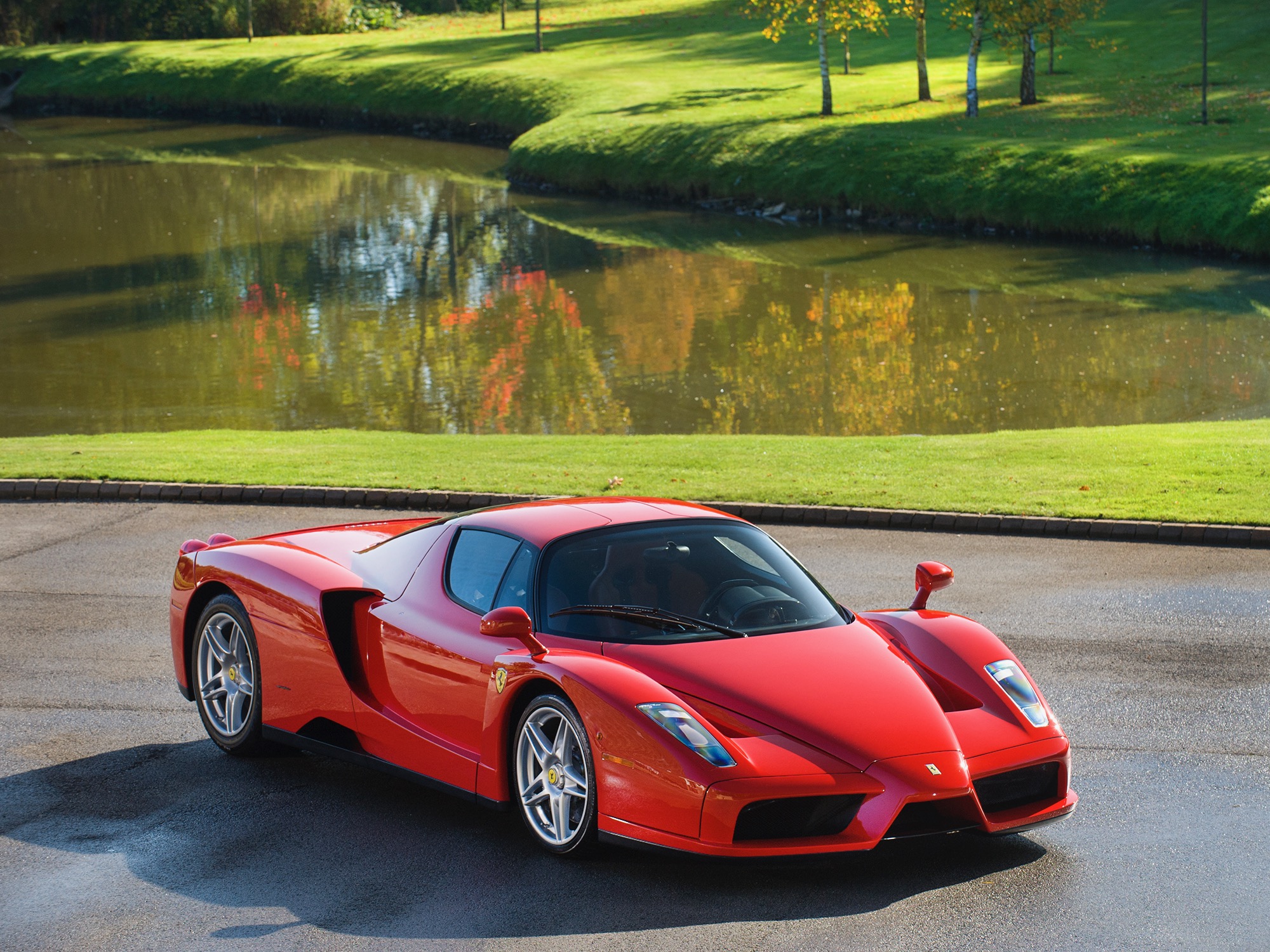 2004 Ferrari Enzo — Rosso Corsa