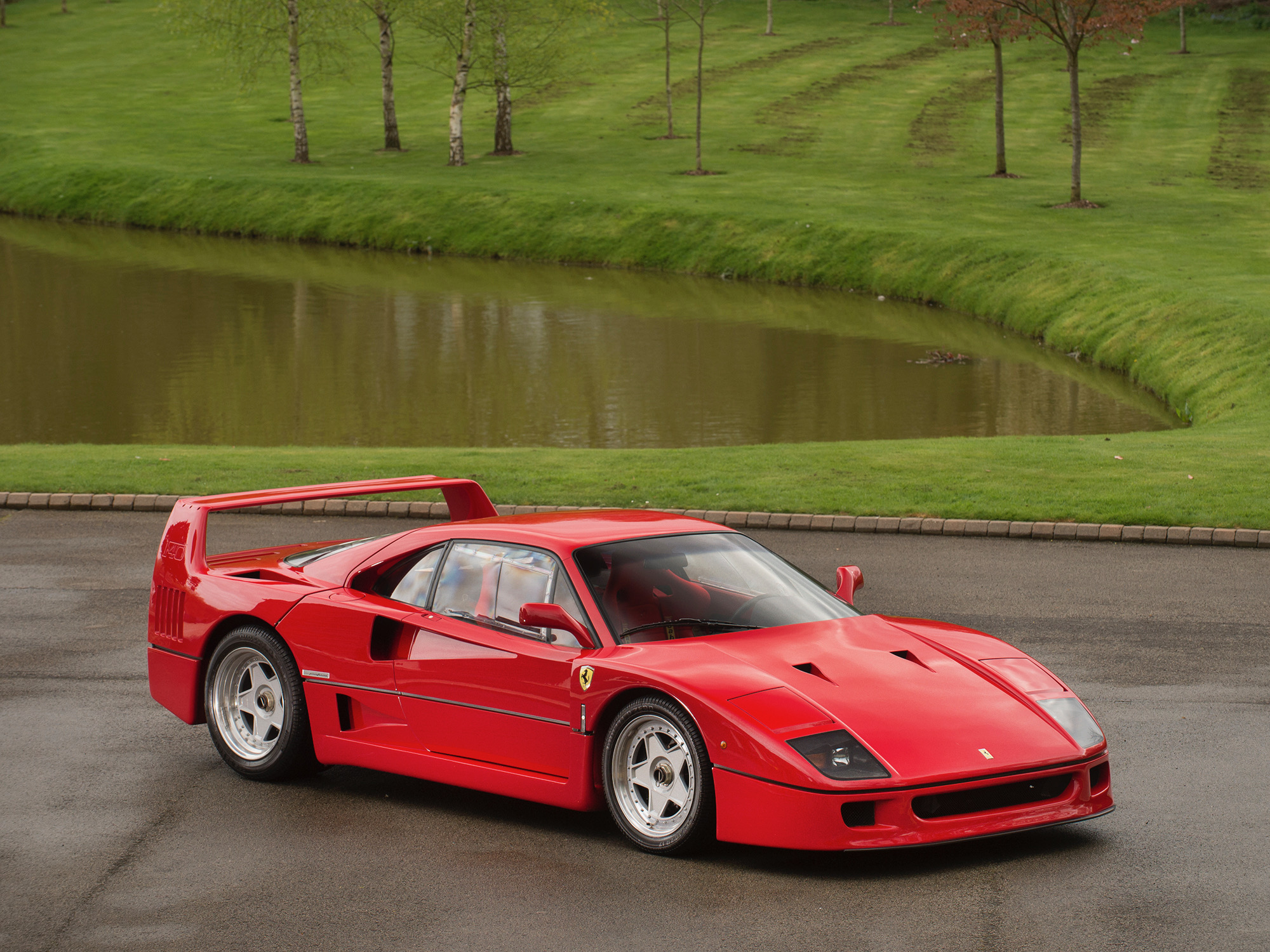 1987 Ferrari F40 Prototype — Rosso Corsa