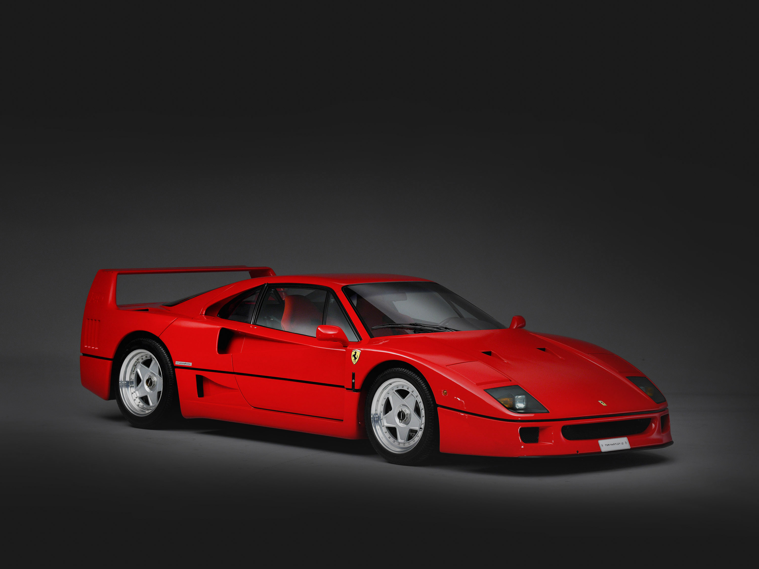 1989 Ferrari F40 — Rosso Corsa