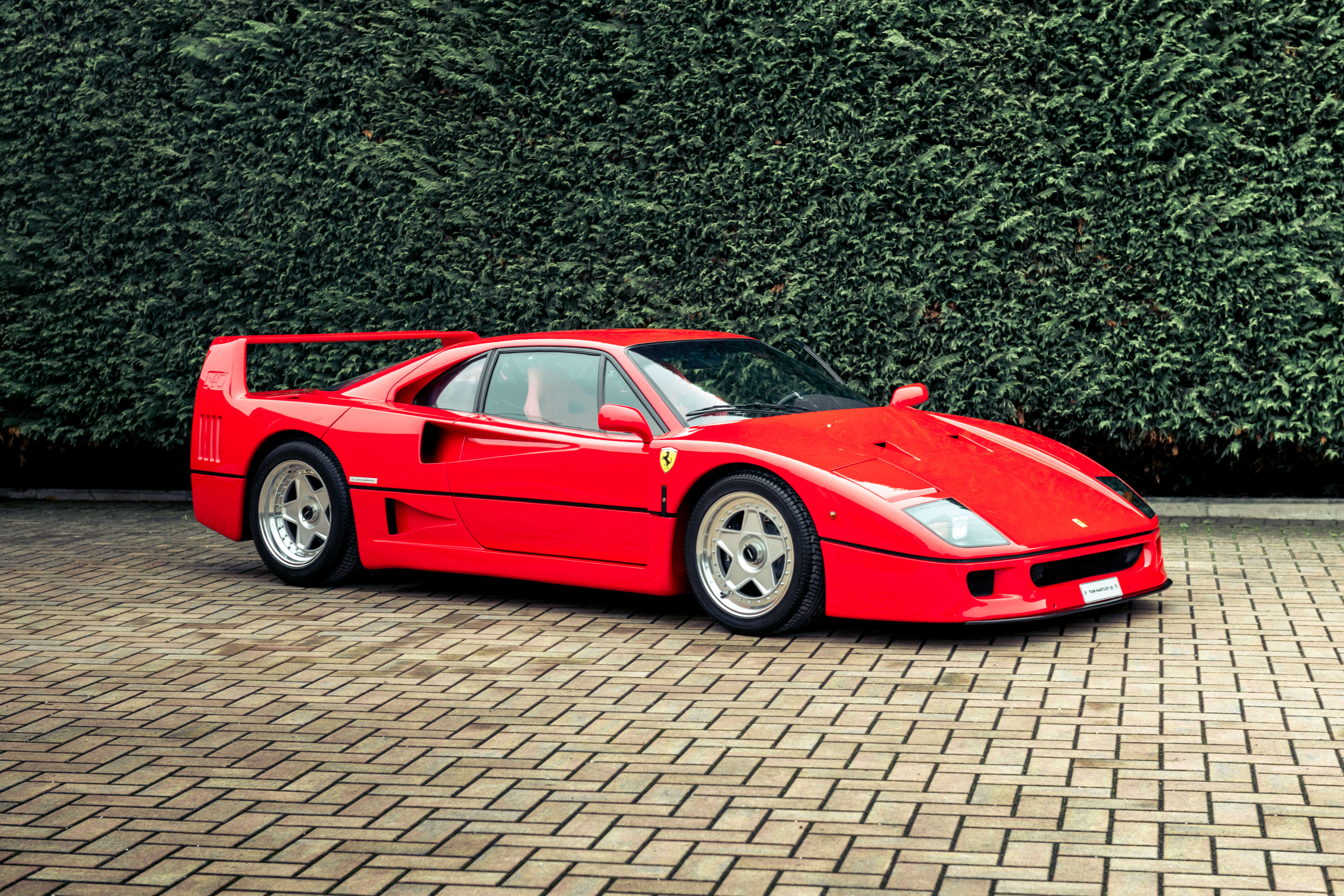 1990 Ferrari F40 — Rosso Corsa