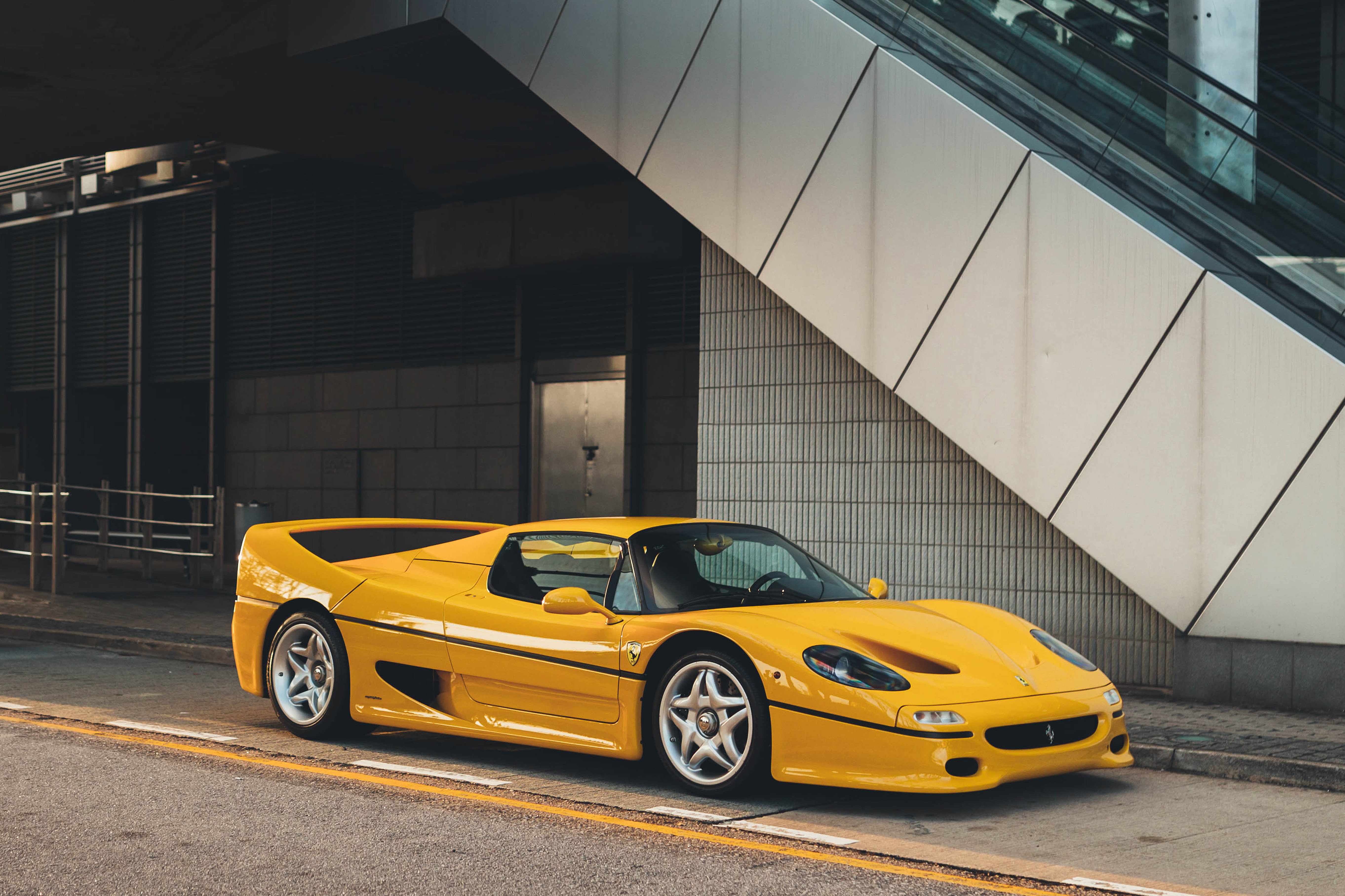 1996 F50 — Giallo Modena