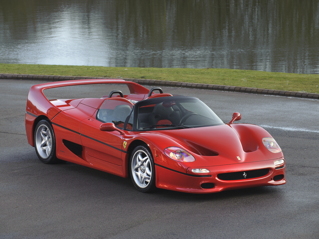 1996 F50 — Rosso Corsa