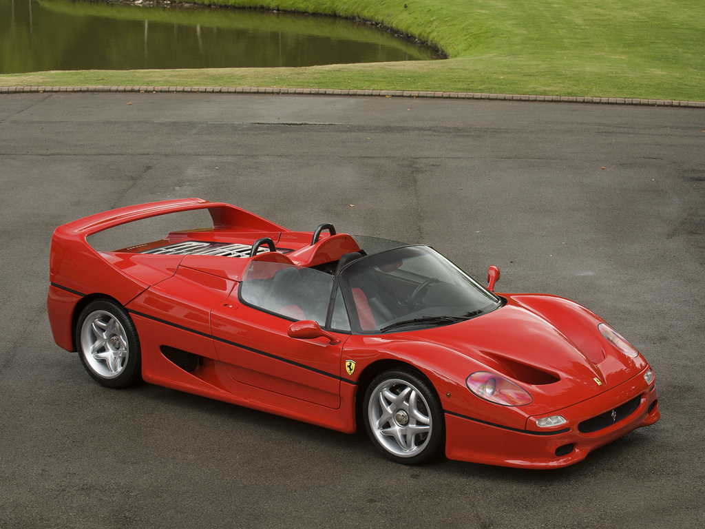 1996 F50 — Rosso Corsa