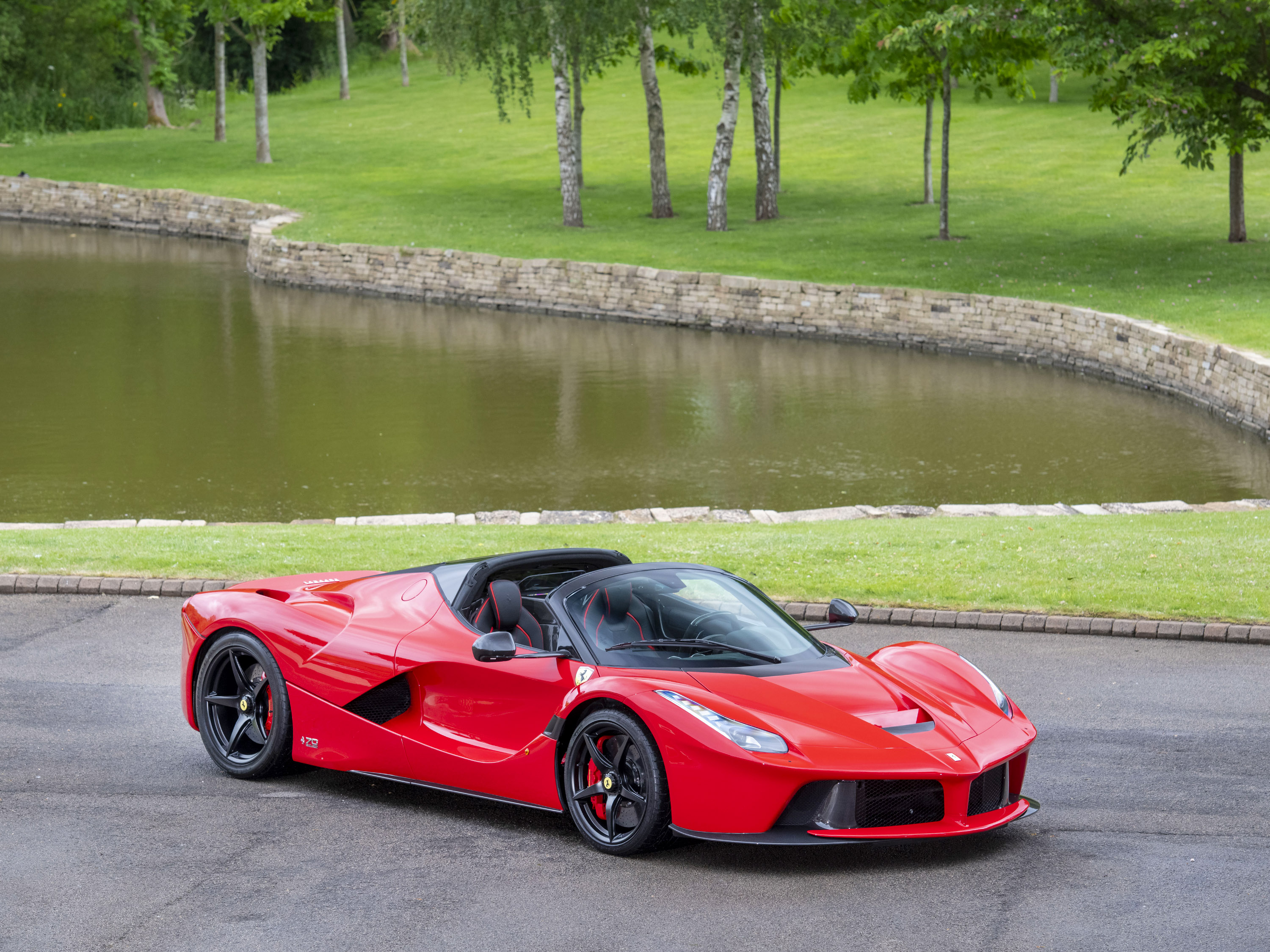 2018 LaFerrari Aperta — Rosso Corsa