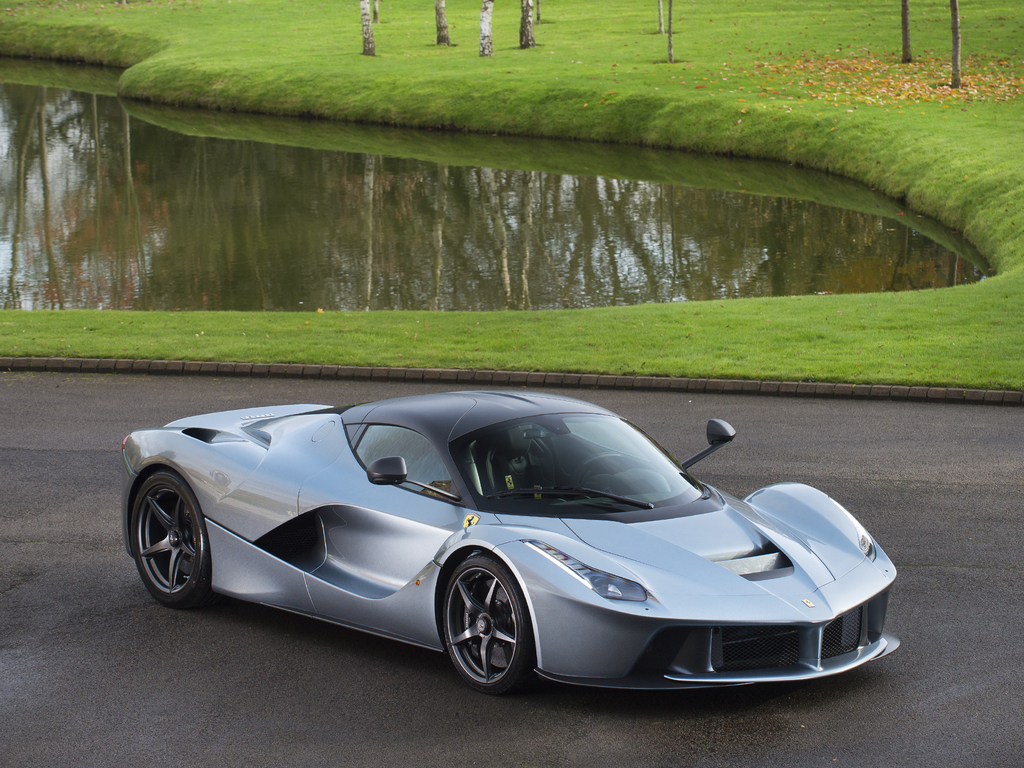 2015 LaFerrari — Grigio Titanio
