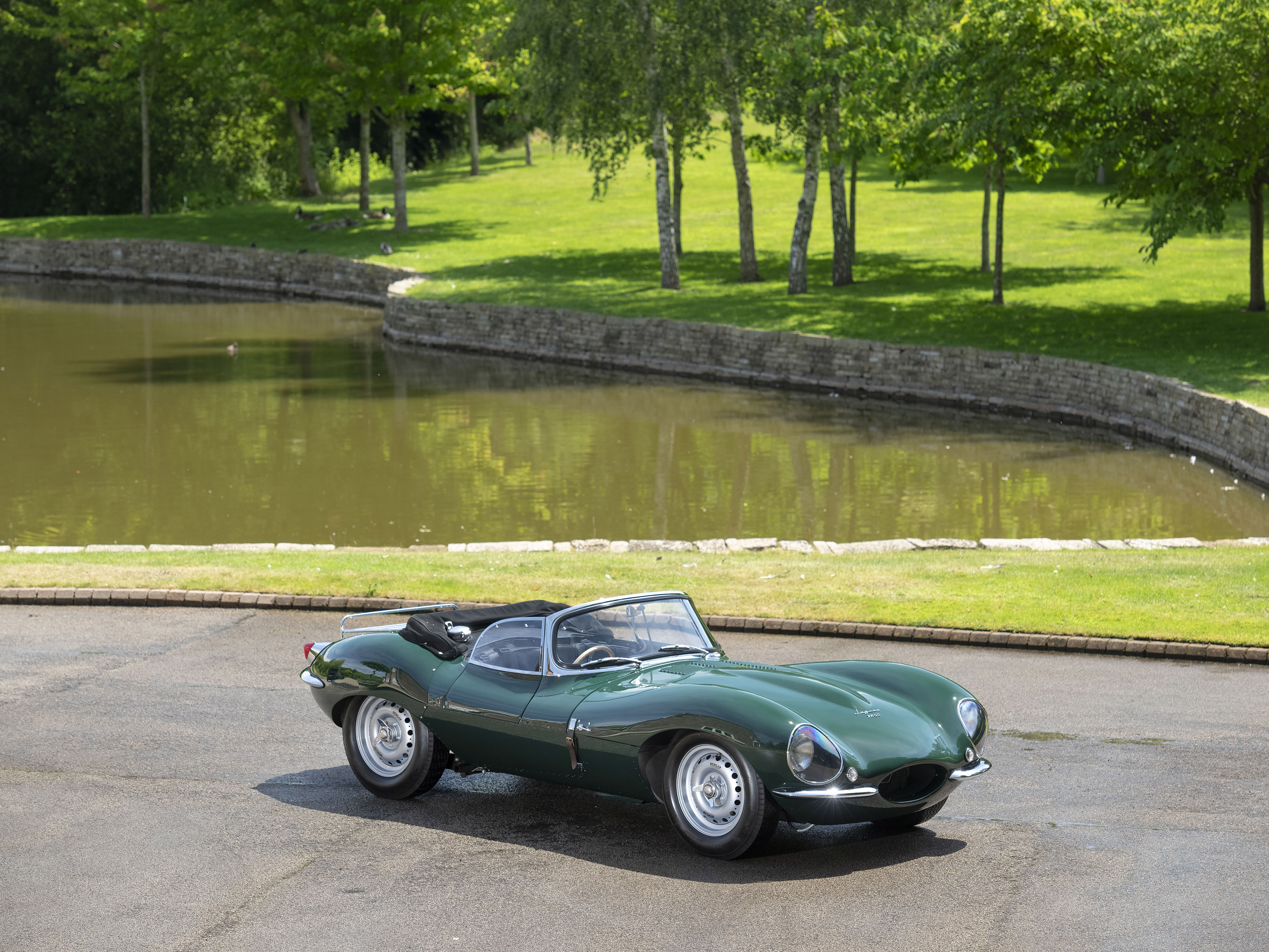 1957 XKSS Continuation — British Racing Green