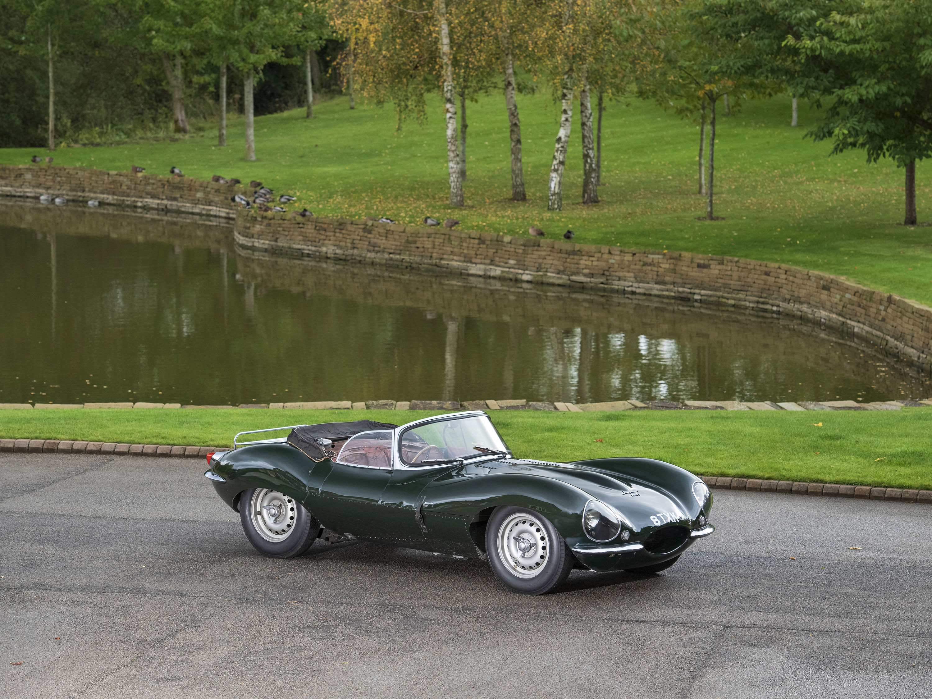 1957 XKSS — British Racing Green