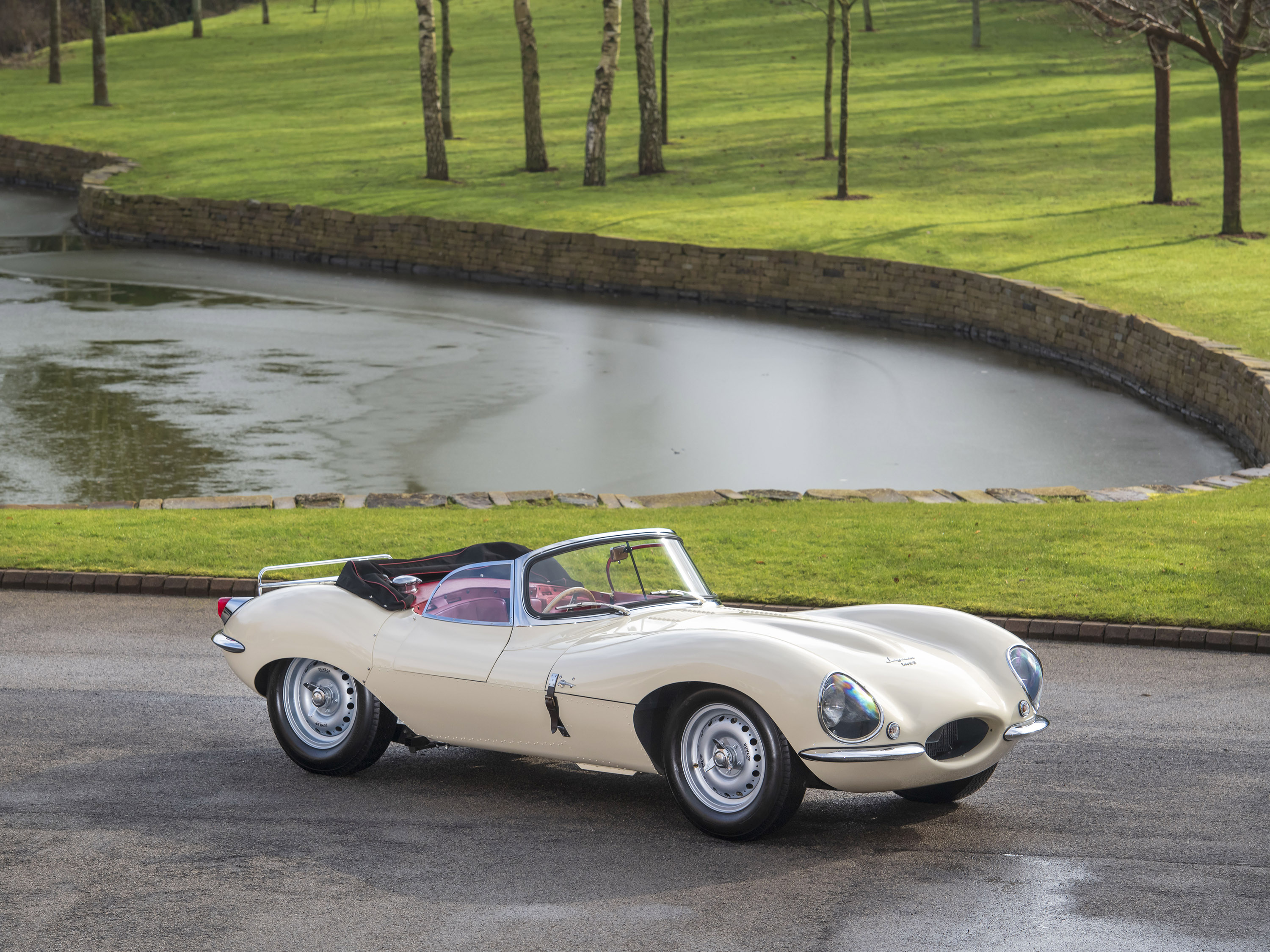 1957 XKSS Continuation — Cream