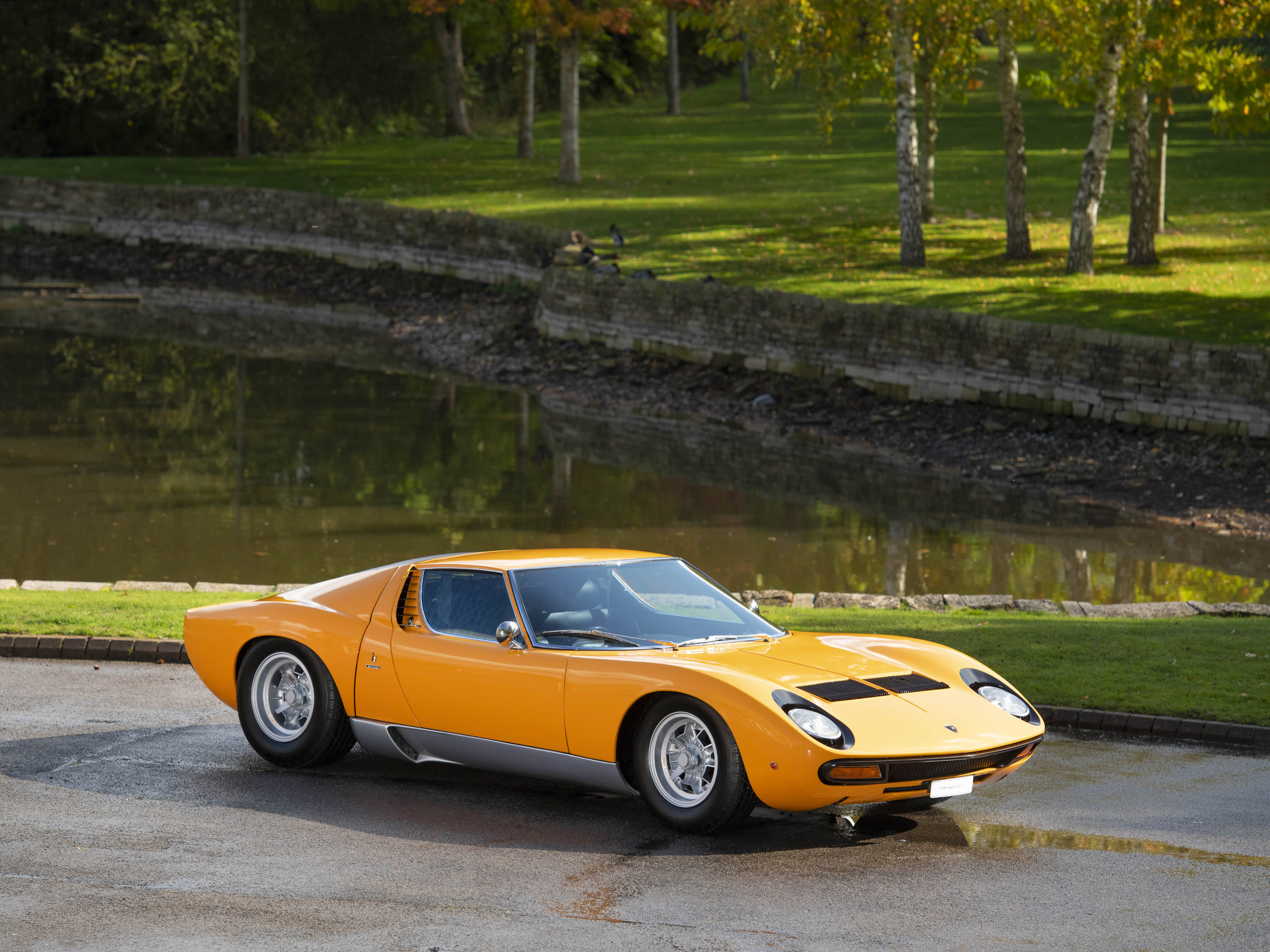 1972 Miura SV — Giallo Miura