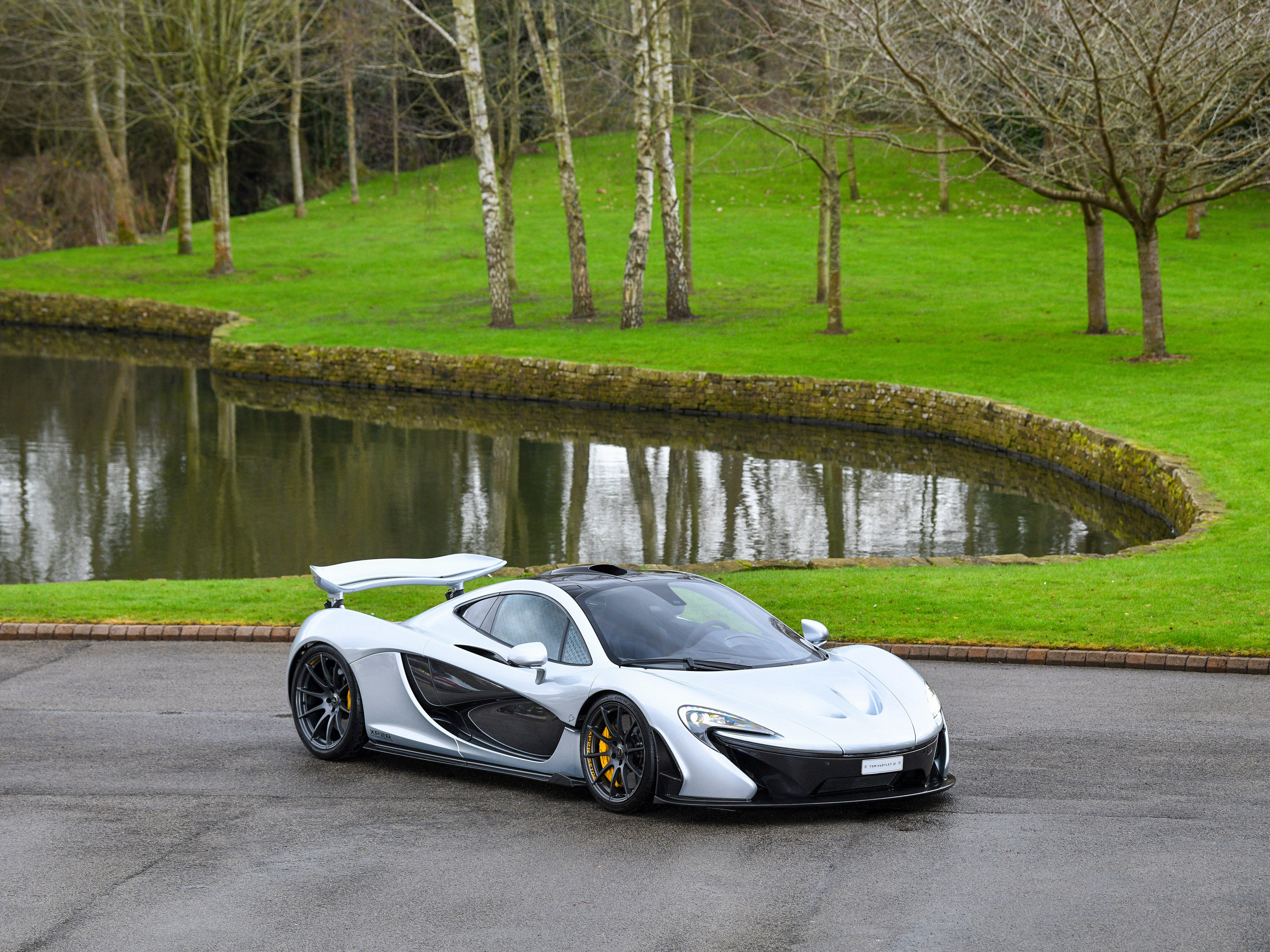 2012 P1 XP2R prototype — Supernova Silver Metallic