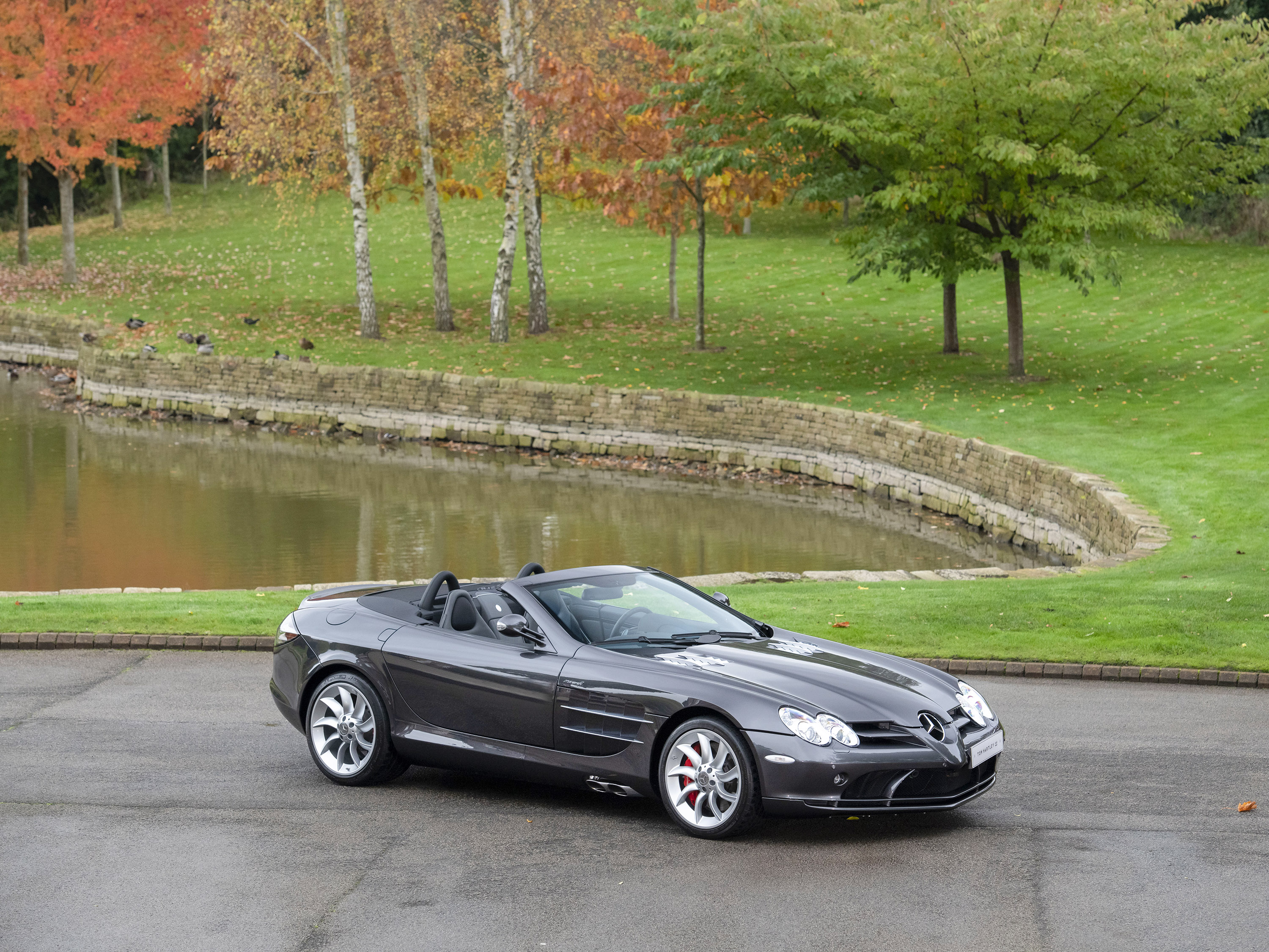2008 SLR McLaren Roadster — Crystal Palladium Grey