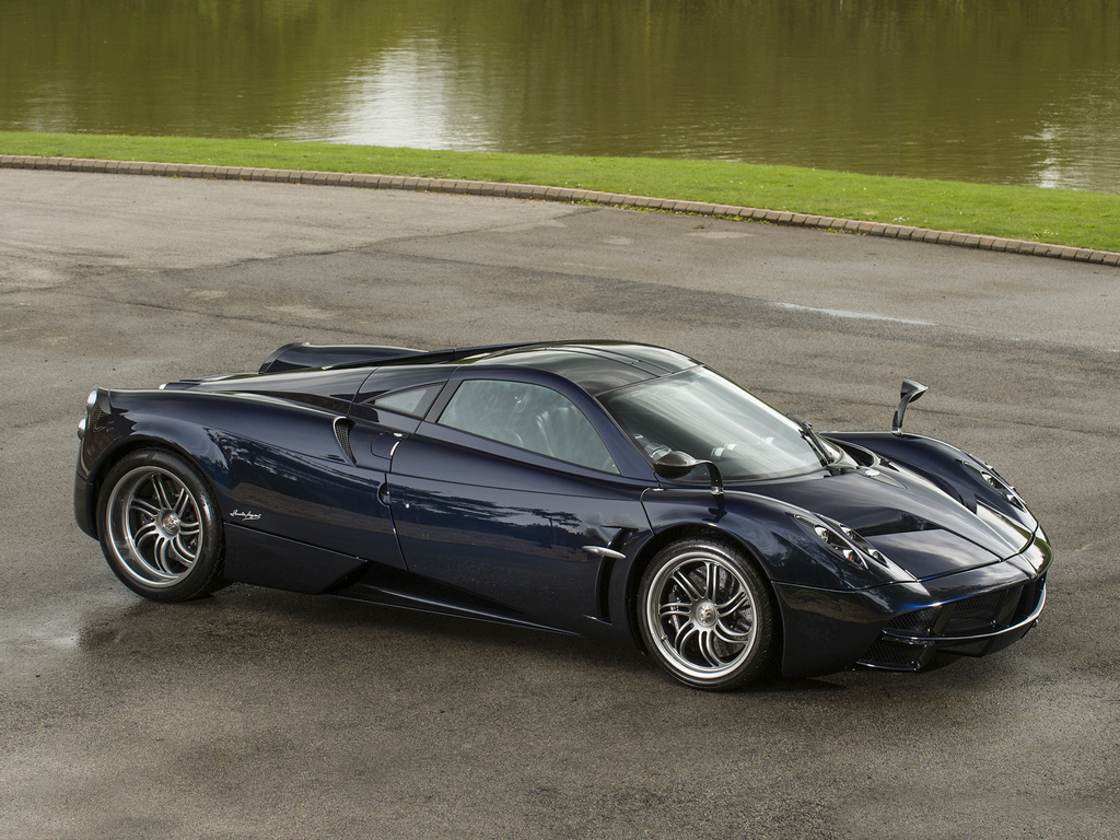 2014 Huayra — Midnight Blue