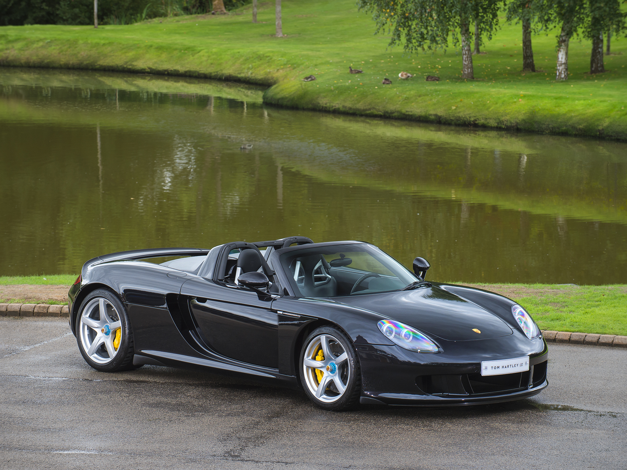 2004 Carrera GT — Basalt Black