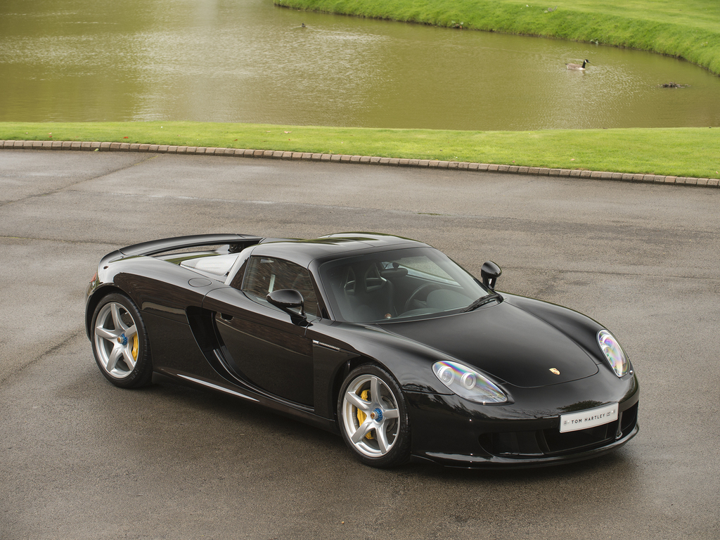 2004 Carrera GT — Black