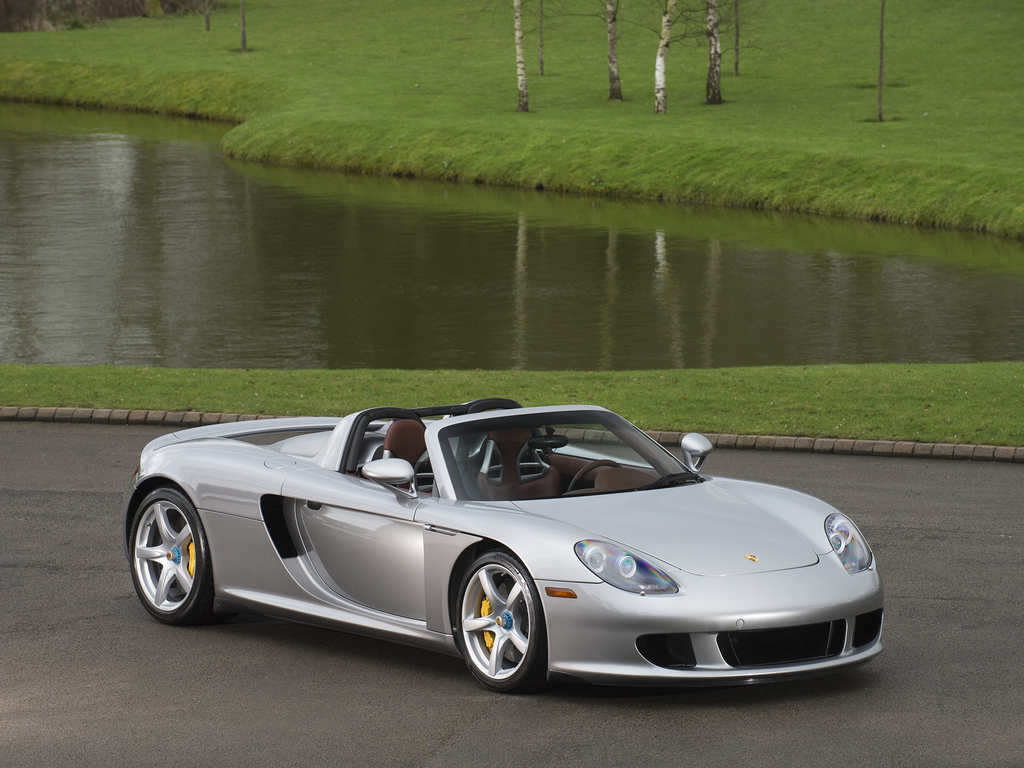 2005 Carrera GT — GT Silver
