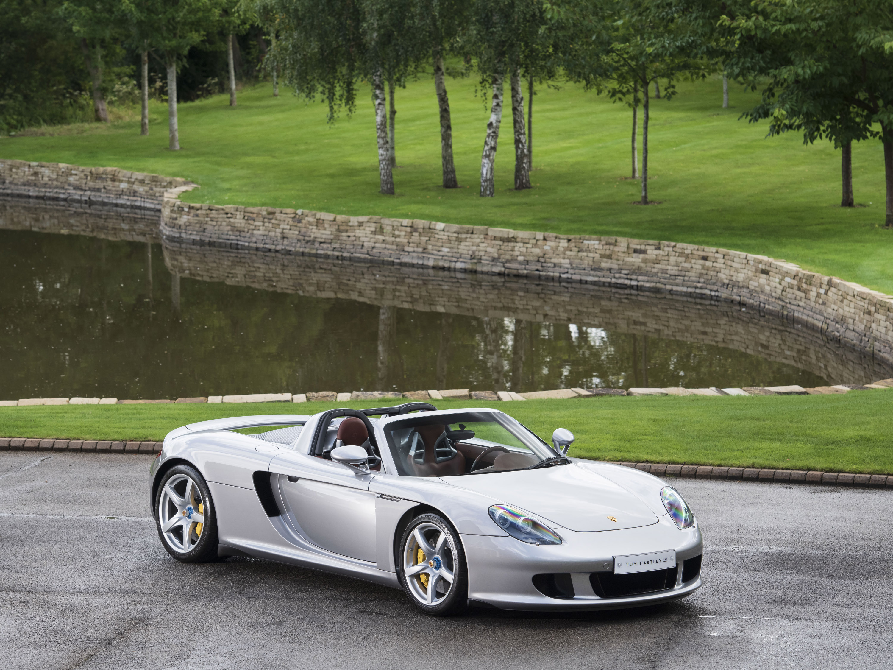 2004 Carrera GT — GT Silver Metallic