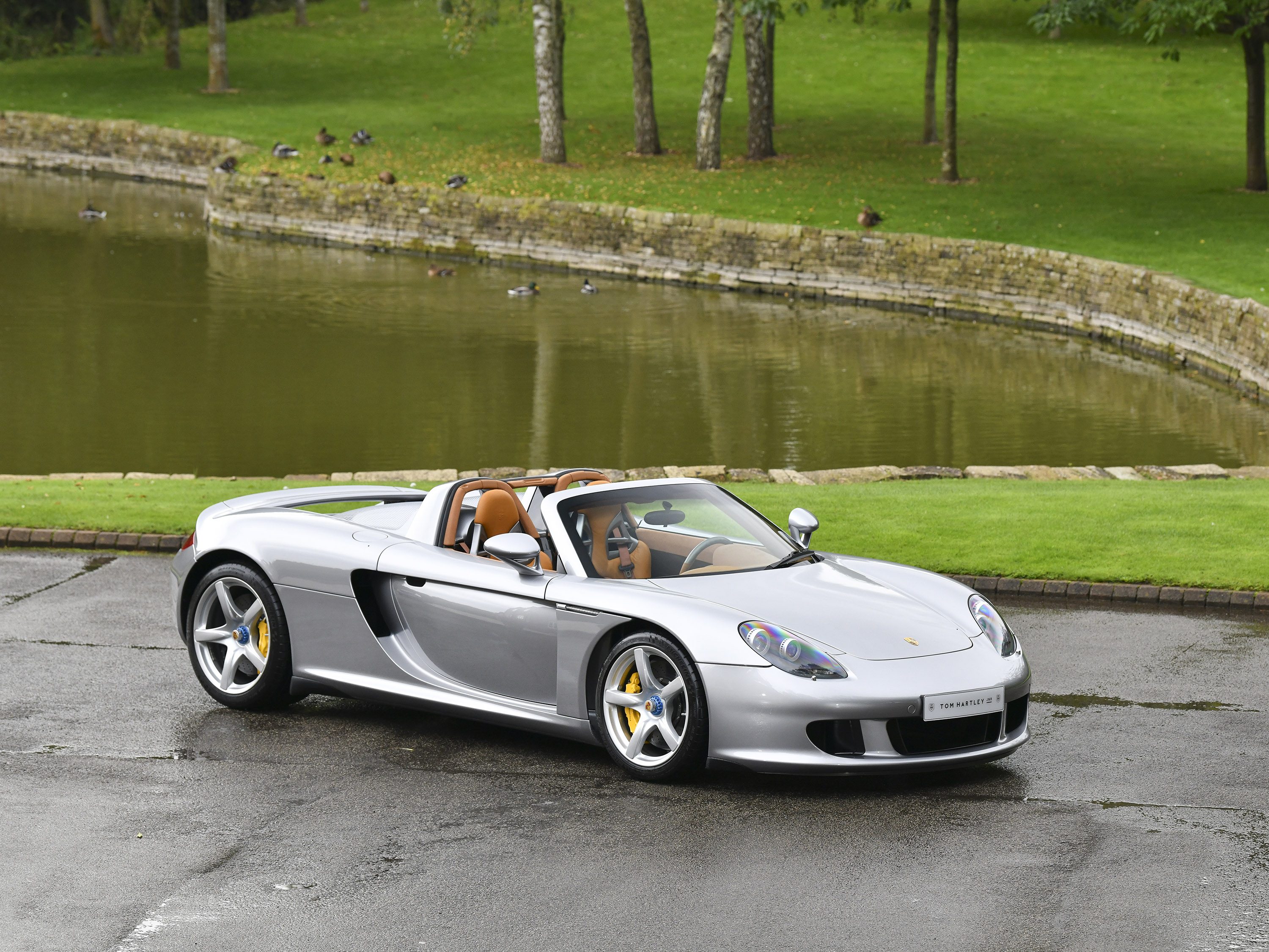 2004 Carrera GT — GT Silver Metallic